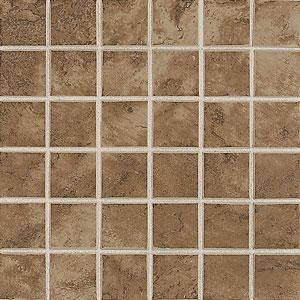 Mohawk Pavin Stome 12 X 12 Mosaic Gray Flannel Tile & Stone