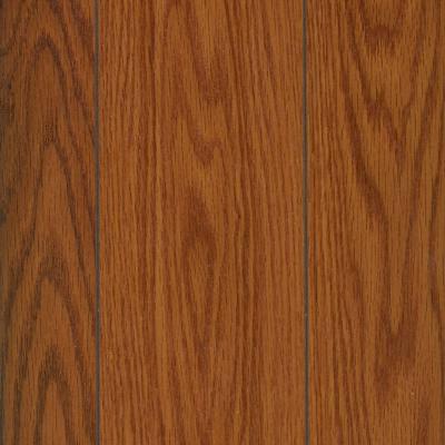 Mohawk South Beach Molasses Oak Plank Laminate Flooring