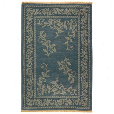 Mohawk Consonance 8 X 11 Vintage Foliage (raden Blue) Area Rugs