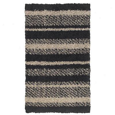 Mohawk Urban Retreat 4 X 6 Mirage Black Oyster Area Rugs