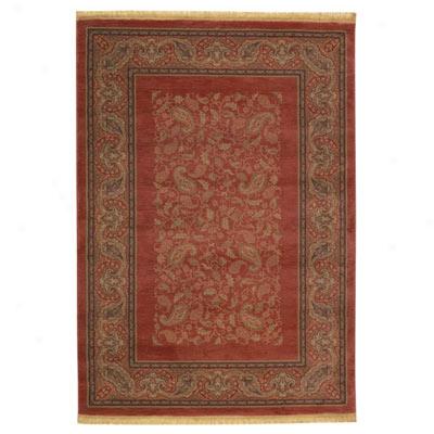 Mohawk Velvet Impressions 8 X 11 Jasmine (brunswick Red) Area Rugs