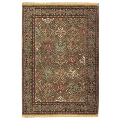 Mohawk Velvet Impressions 8 X 11 English Courtyard (brown) Area Rugs