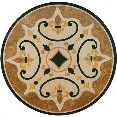 Mohawk Waterj3t Inlays 48 X 48 Cwwj-r1 Tile & Stone