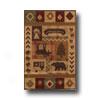 Mohawk Woolrich 5 X 8 Westland Area Rugs