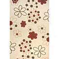 Momeni, Inc. Koi 8 X 11 Koi Ivory Area Rugs