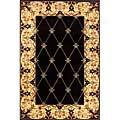 Momeni,I nc. Maison 4 X 6 Ebony Area Rugs