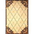 Momeni, Inc. Maison 5 X 8 Beige Area Rugs