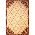 Momeni, Inc. Mison 5 X 8 Burgundy Area Rugs