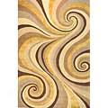 Momeni, Inc. Tibet 4 X 6 Tibet Brown Area Rugs