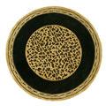 Nejad Rugs African Safari 5 Round Cheetah Area Rugs