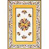 Nejad Rugs Bucks County - Tulip 6 X 9 Ivory/yellow Area Rugs