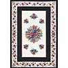 Nejad Rugs Bucks County - Tulip 8 X 10 Ivory/black Superficial contents Rugs