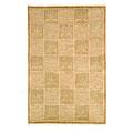 Nejad Rugs Floral Stones 4 X 6 Beige/beige Area Rugs