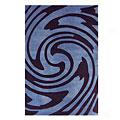 Nejad Rugs Jazzy 4 X 6 Blue/black Area Rugs