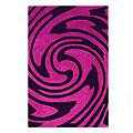 Nejad Rugs Jazzy 4 X 6 Purple/black Area Rugs