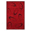 Nejad Rugs Le Cirque 4 X 6 Red/black Area Rugs