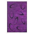 Nejad Rugs Le Cirque 4 X 6 Purple/black Area Rugs