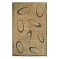 Nejad Rugs Le Cirque 4 X 6 Beige/brown Area Rugs