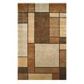 Nejad Rugs Metro Modern 4 X 6 Beige/brown Area Rugs