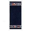 Nejad Rugs Nautical Flags 3 X 8 Rynner Navy Area Rugs