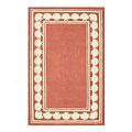 Nejad Rugs Shell Limit 4 X 6 Light Coral Area Rugs