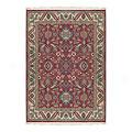 Nejad Rugs Signature Heirloom 5 X 7 Sultanabad Russet/antique Ivory Area Rugs