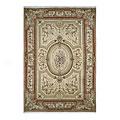 Nejad Rugs Signature Heirloom 10 X 14 Grand Aubuson Gold/coral Area Rugs