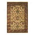 Nejad Rugs Signature Heirloom 10 X 14 Amistar Gold/burgundy Area Rugs