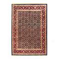 Nejad Rugs Signature Legacy 6x9 Herat iNavy/burgundy Area Rugs