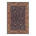 Nejad Rugs Signature Masterpiece 10 X 14 Hunt Tabriz Navy/rust Area Rugs