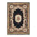 Nejad Rugs Siganture Masterpiece 8 X 10 Aubuson Black Area Rugs