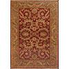 Nejad Rugs Signature Masterpiece 2 X 4 Old World Agra Burgundy/emerald Area Rugs