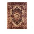 Nejad Rugs Signature Museum 10x14 Mothasham Black/burgundy Area Rugs