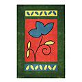 Nejad Rugs The Bright Assemblage 4 X 6 A Pure Flower Emerald/rose Area Ruugs