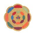 Nejad Rugs The Kids Rugs 5 Round Carousel Yellow/multi Area Rugs