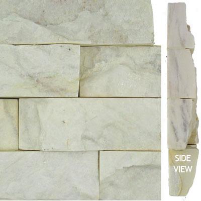 Norstone Stack Stone White Tule & Stone