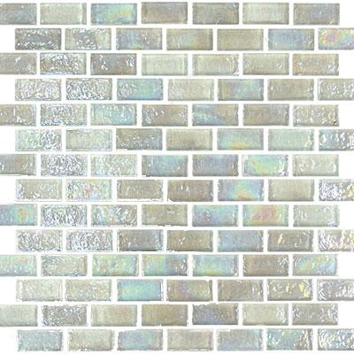 Onix Mosaico Geoglass Brick Brick Linen Tile & Stohe