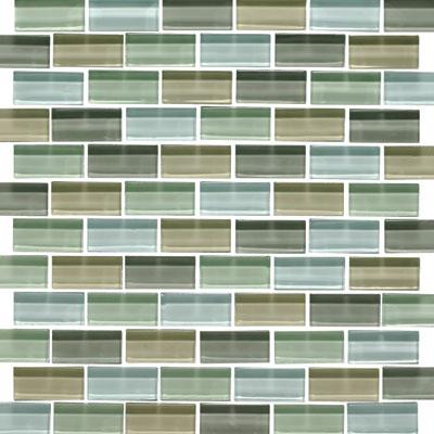 Original Style Clear Brickbond Mosaic Chad Tiel & Stone