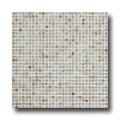 Original Style Gold Fleck Mosaic 3/8 Diamond Head Tile & Stone