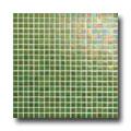 Original Style Iridescent Glass Mosaic 5/8 Cook Tile & Gem