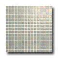 Original Style Iridescent Glass Mosaic 13/16 Mont Blanc Tile & Stone