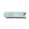 Original Style Lzgre Triangle & Square Clear Glass Borders Volta Tile & Stone