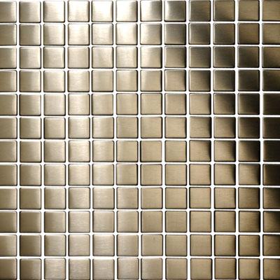 Original Style Metal Mosaics Hussar Brushed Tile & Stone