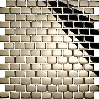 Oeiginal Style Metal Mosaics Lancer Polished Tile & Stone