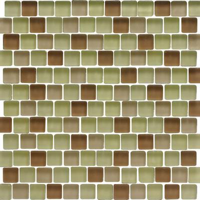 Original Style Offset Sky Mixed Frosted Mosaic Bengal Tile & Stone