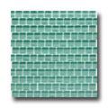 Original Style Offset Sky Single Clear Mosaic Columbia Tile & Stone