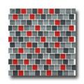 Original Style Counterpoise Sky Mixed Frosted Mosaic Galway Tile & Stone