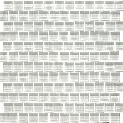 Original Style Offset Sky Single Clear Mosaic Arctic Tile & Stone