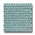 Original Style Offset Sky Single Clear Mosaic Saskatchewan Tile & Stone