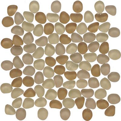 Original Style Pebble Frosted Mosaic Sumatra Tile & Stone